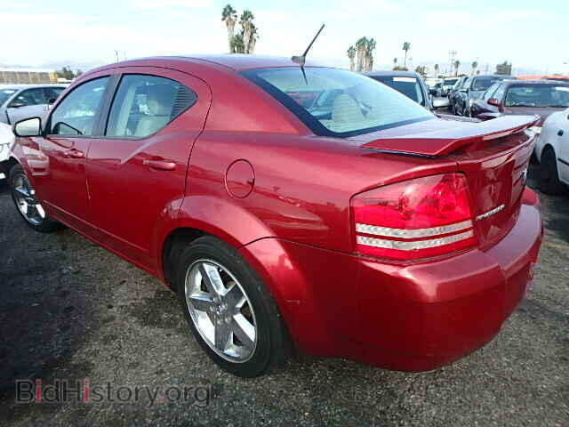 2008 DODGE AVENGER - VIN: 1B3LC76M98N597169 - Фото 3