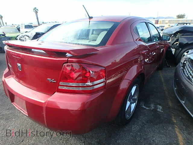 2008 DODGE AVENGER - VIN: 1B3LC76M98N597169 - Фото 4