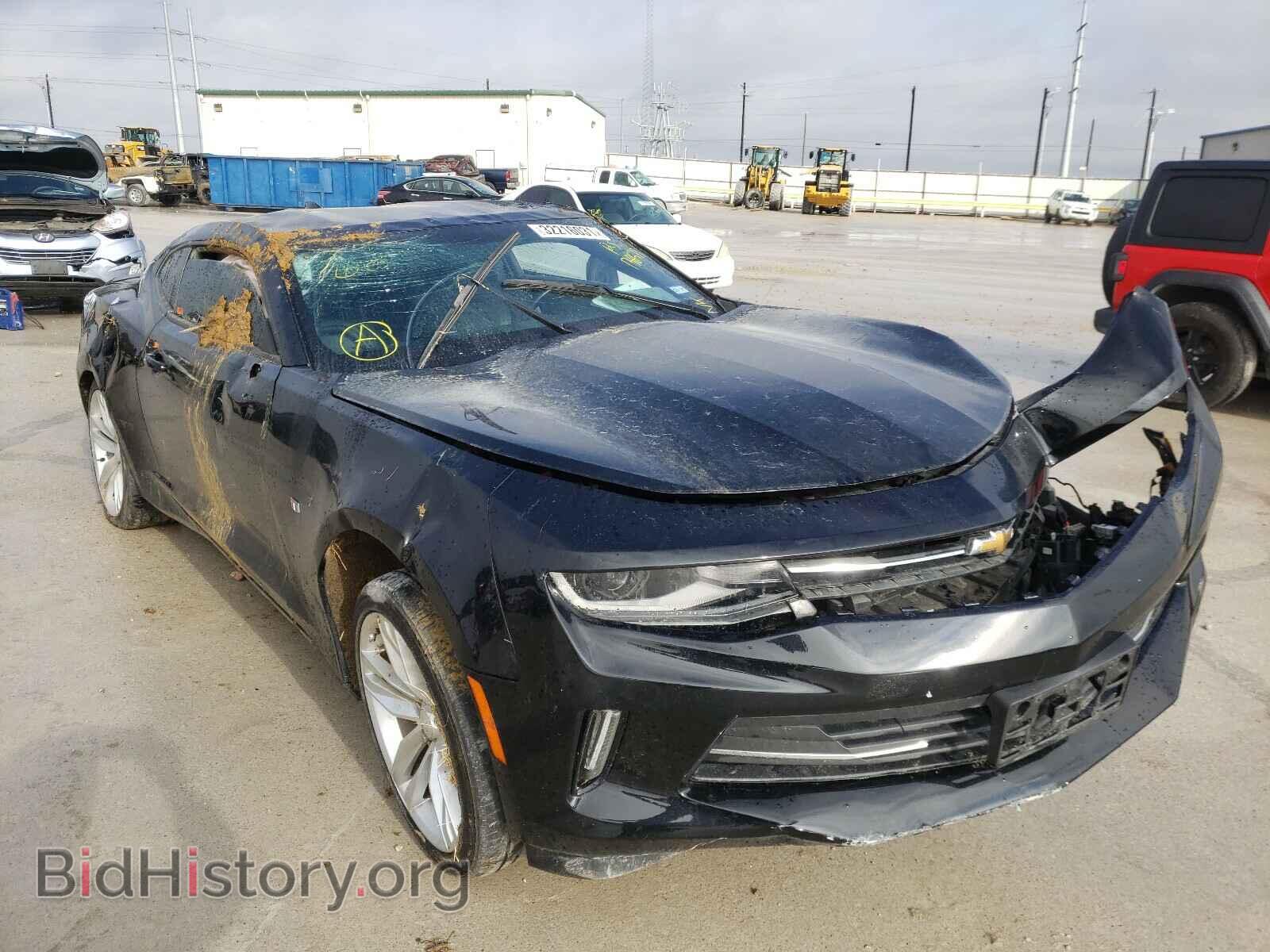 Photo 1G1FD1RS3G0138577 - CHEVROLET CAMARO 2016