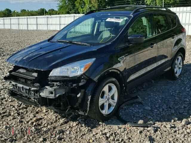 2013 FORD ESCAPE - VIN: 1FMCU0GX2DUB03354 - Фото 2