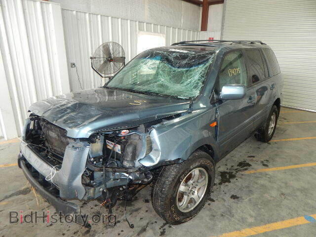 2006 HONDA PILOT - VIN: 5FNYF28646B033910 - Фото 2
