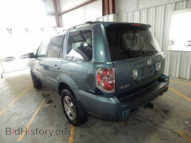 2006 HONDA PILOT - VIN: 5FNYF28646B033910 - Фото 3