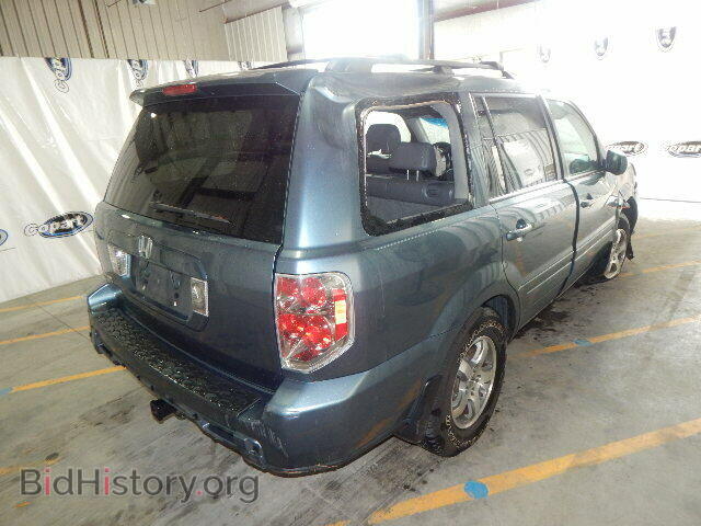 2006 HONDA PILOT - VIN: 5FNYF28646B033910 - Фото 4