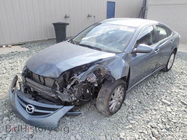 2012 MAZDA 6 - VIN: 1YVHZ8DH8C5M41352 - Фото 2