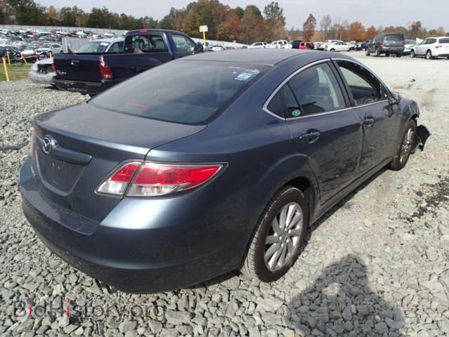 2012 MAZDA 6 - VIN: 1YVHZ8DH8C5M41352 - Фото 4