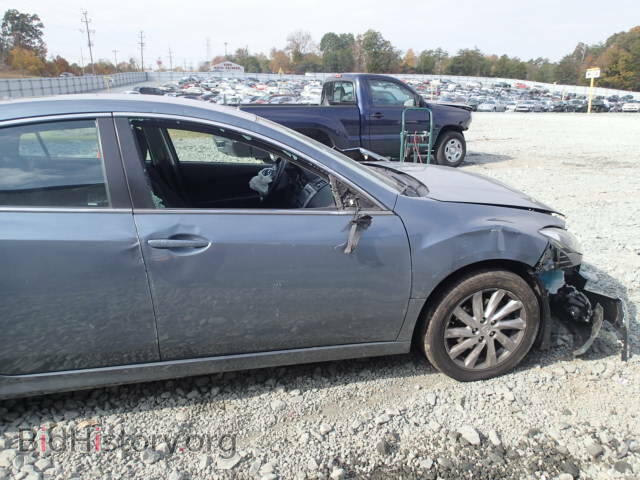 2012 MAZDA 6 - VIN: 1YVHZ8DH8C5M41352 - Фото 10