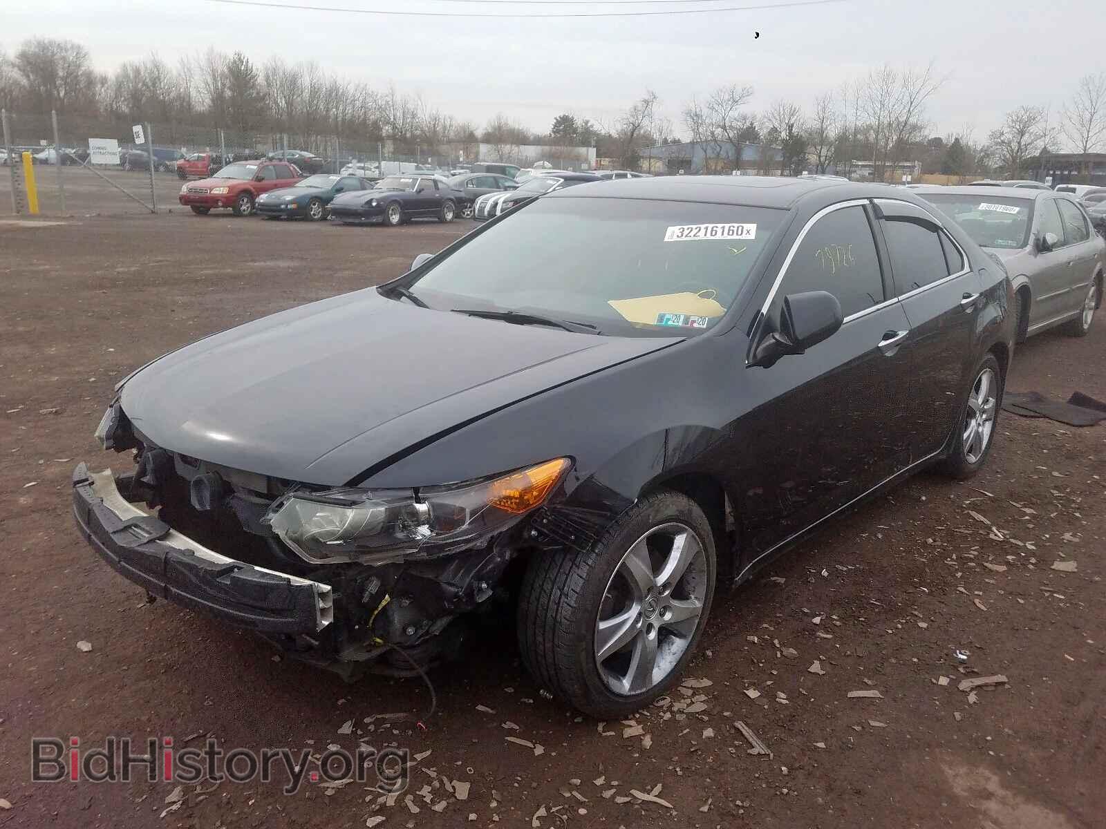 2013 ACURA TSX - VIN: JH4CU2F42DC007543 - Фото 2