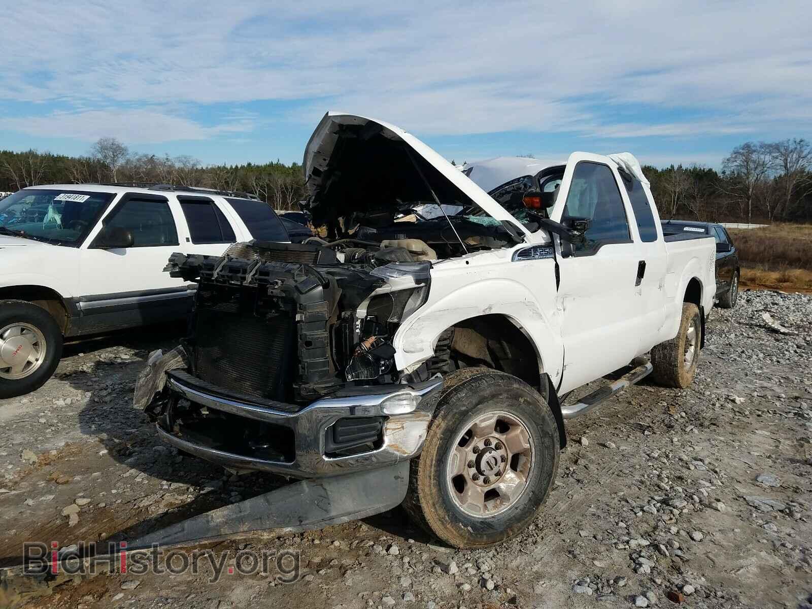 2012 FORD F250 - VIN: 1FT7X2B68CEC22686 - Фото 2
