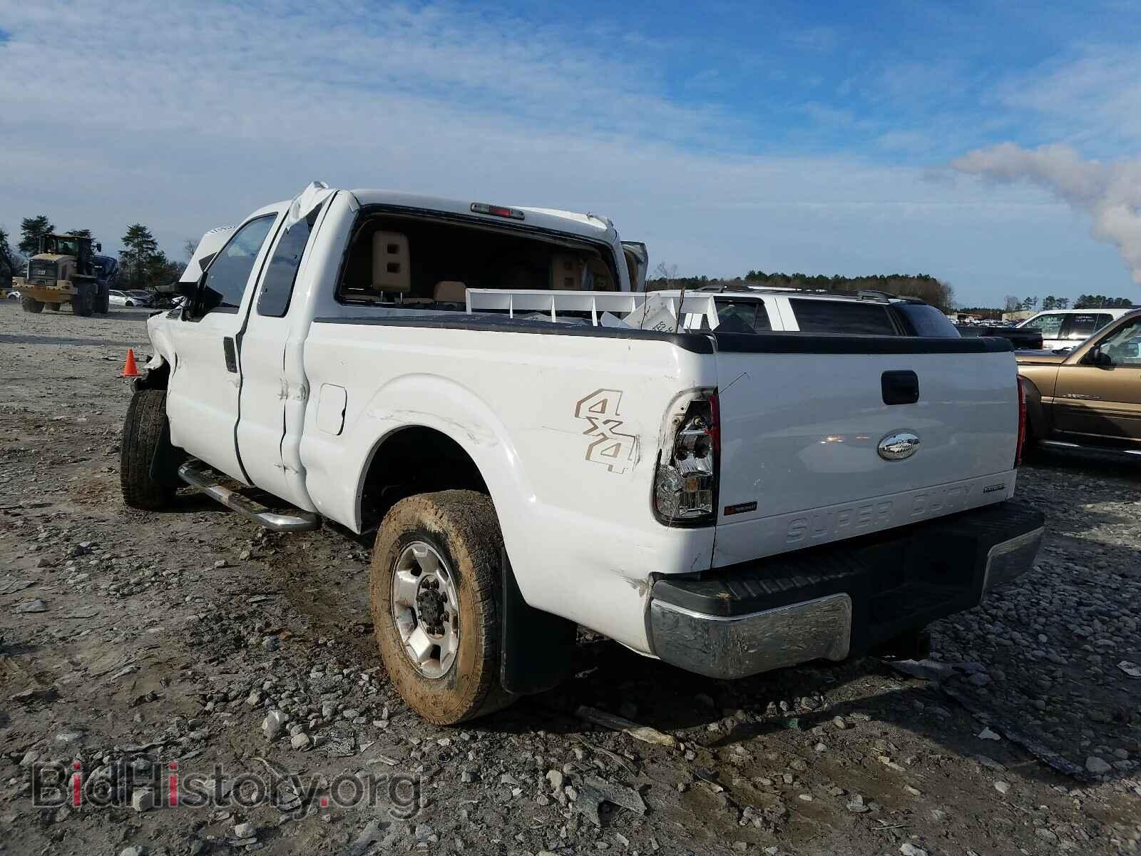 2012 FORD F250 - VIN: 1FT7X2B68CEC22686 - Фото 3