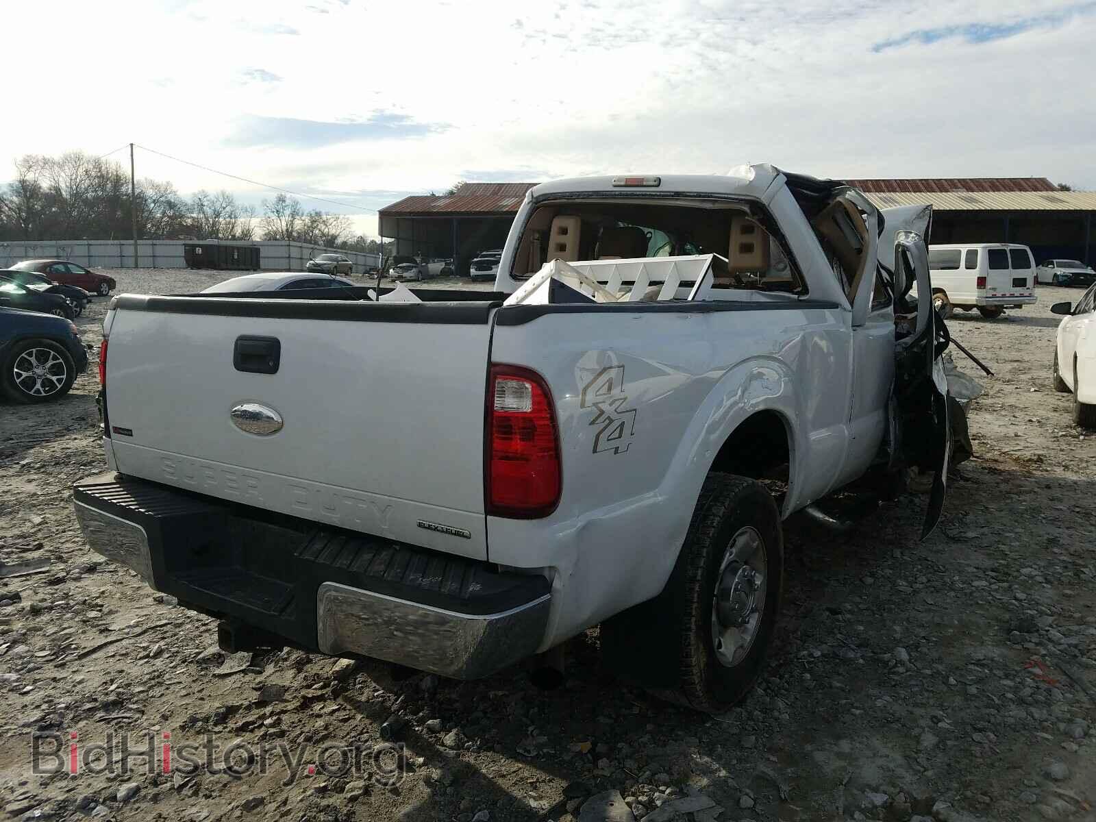 2012 FORD F250 - VIN: 1FT7X2B68CEC22686 - Фото 4