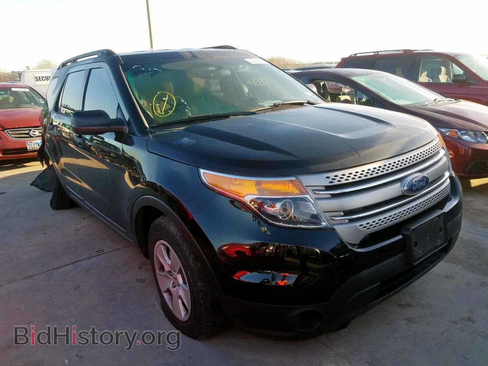 Фотография 1FMHK7B80CGA44029 - FORD EXPLORER 2012