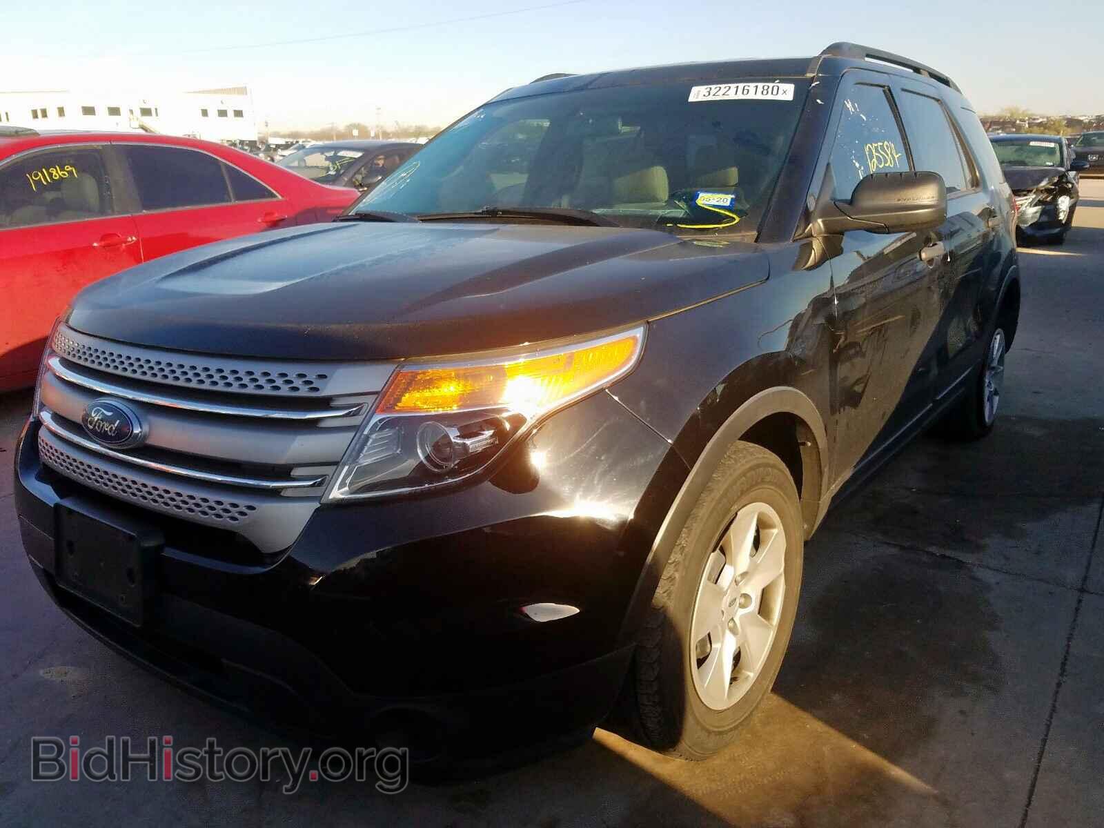 2012 FORD EXPLORER - VIN: 1FMHK7B80CGA44029 - Photo 2
