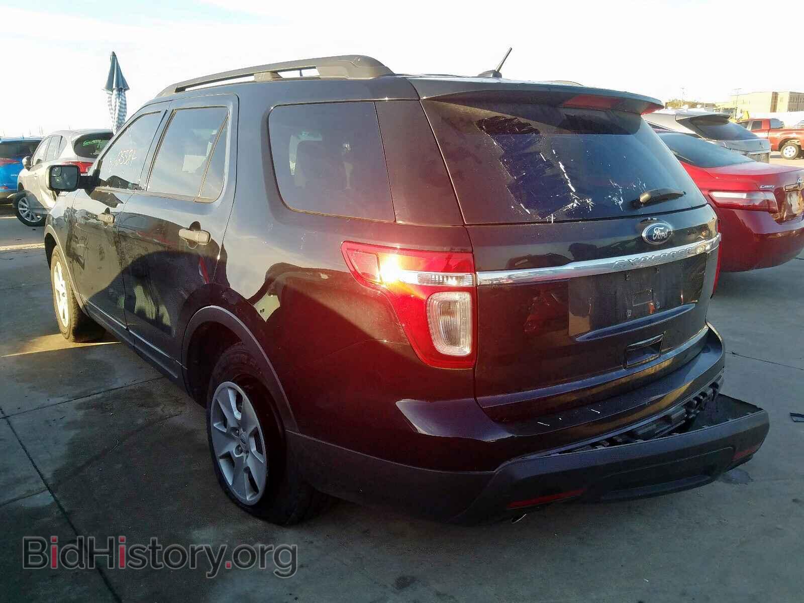 2012 FORD EXPLORER - VIN: 1FMHK7B80CGA44029 - Photo 3