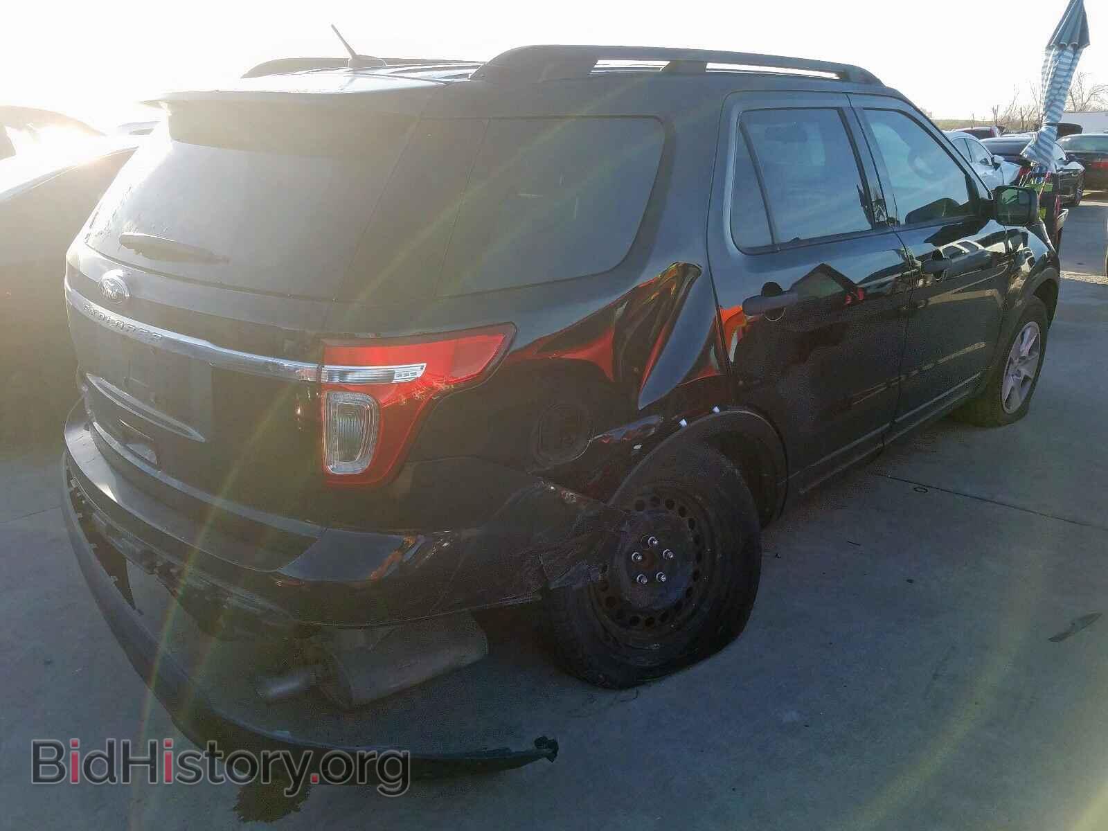 2012 FORD EXPLORER - VIN: 1FMHK7B80CGA44029 - Photo 4