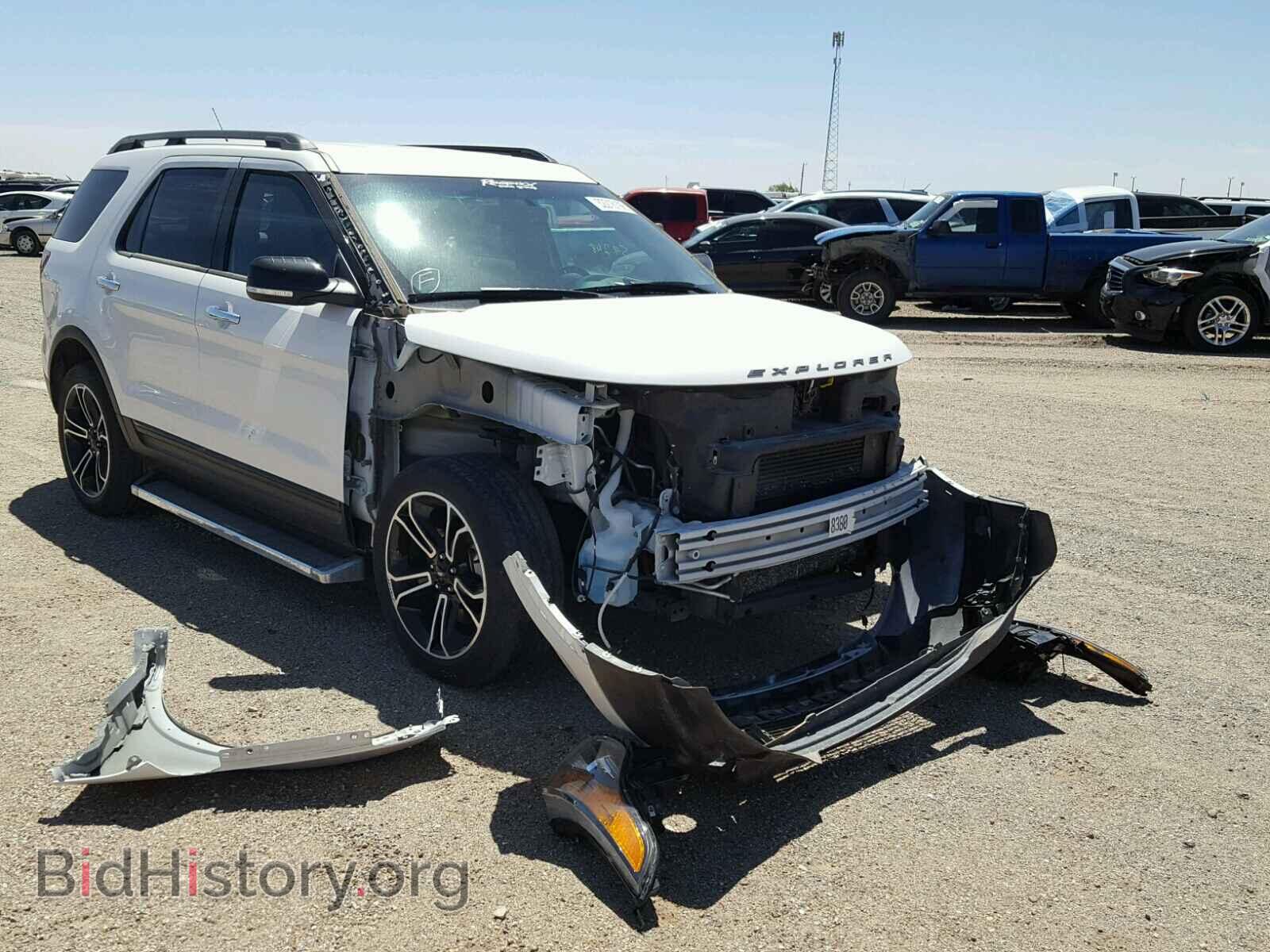 Photo 1FM5K8GT0EGB97079 - FORD EXPLORER 2014