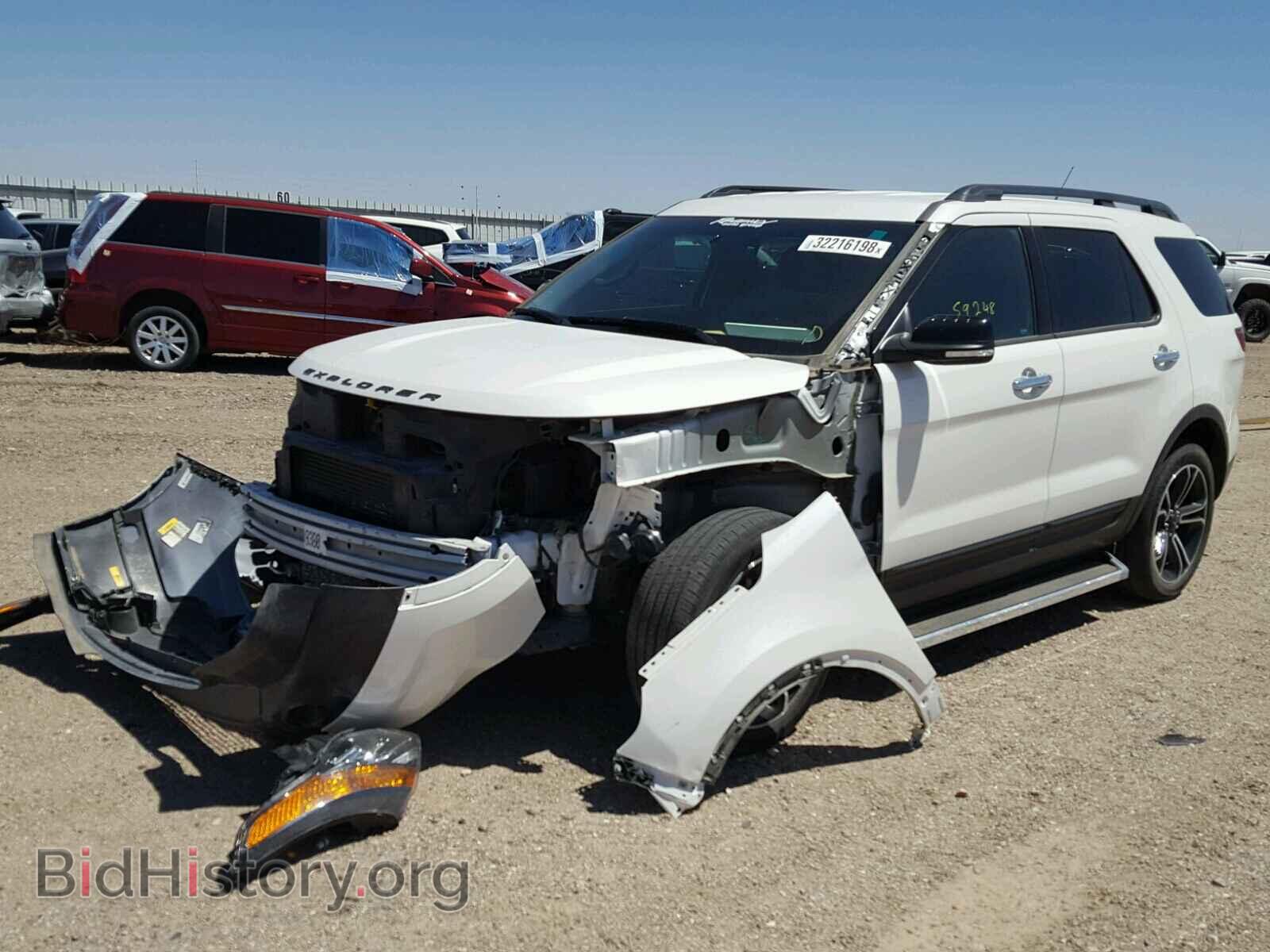 2014 FORD EXPLORER - VIN: 1FM5K8GT0EGB97079 - Photo 2