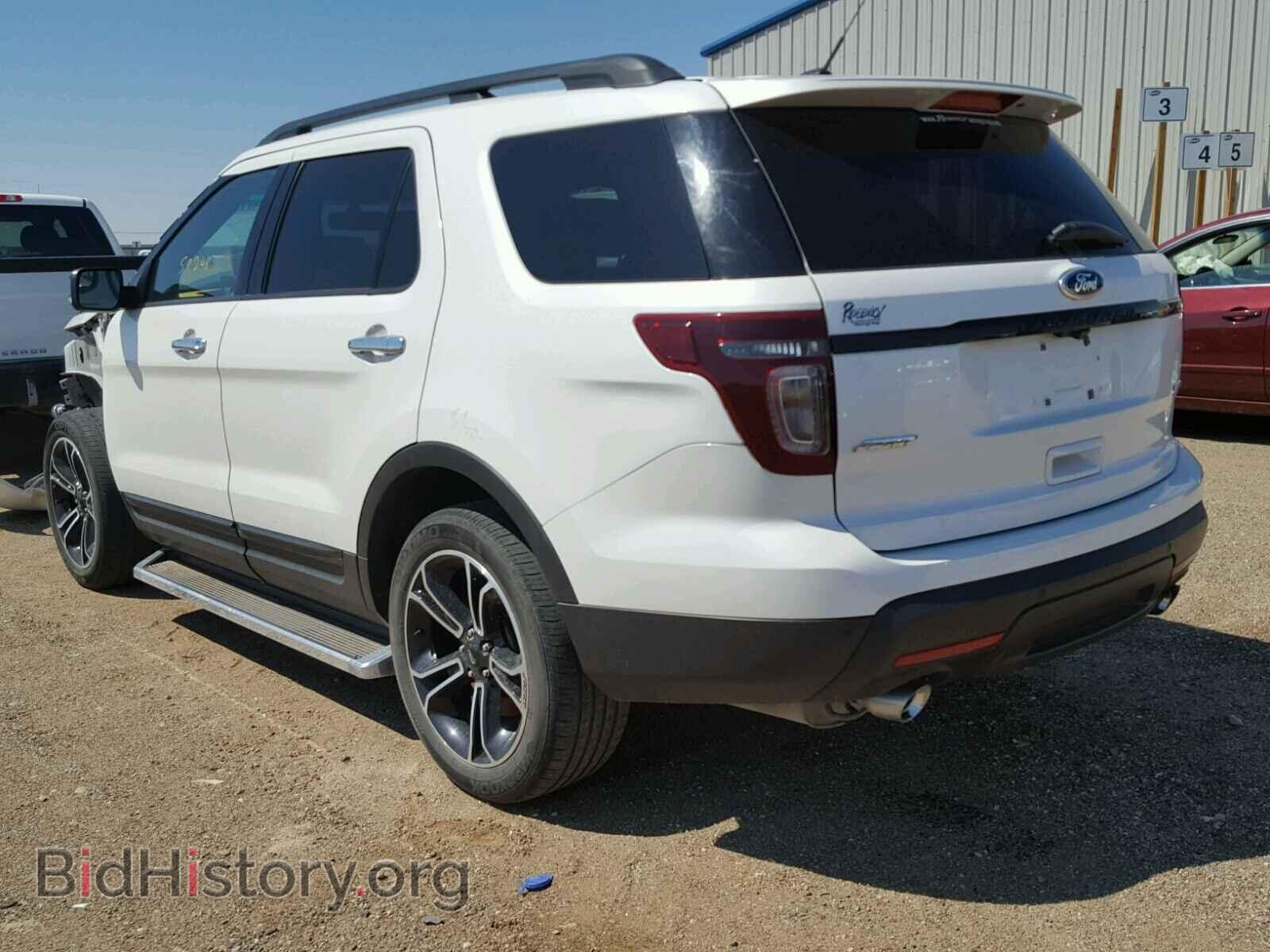 2014 FORD EXPLORER - VIN: 1FM5K8GT0EGB97079 - Photo 3