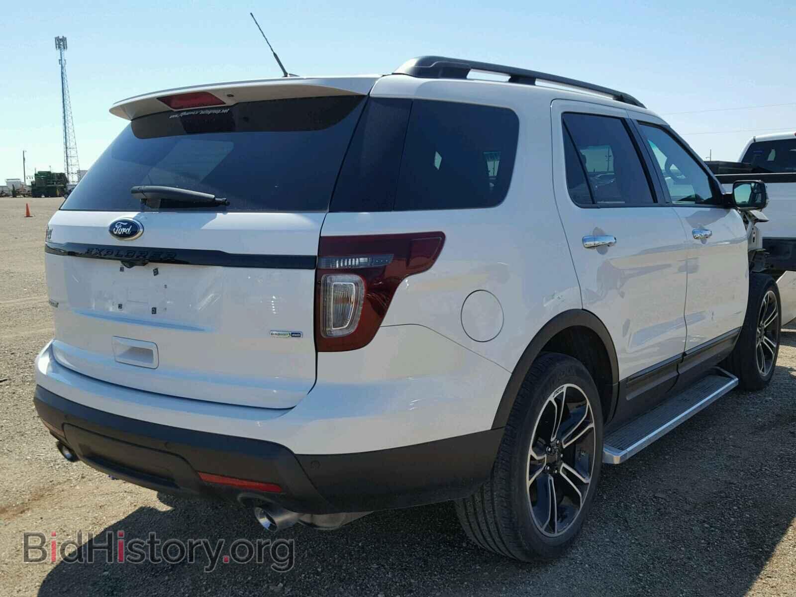 2014 FORD EXPLORER - VIN: 1FM5K8GT0EGB97079 - Photo 4