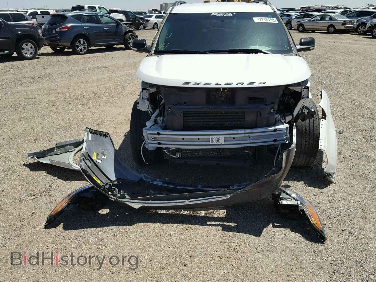 2014 FORD EXPLORER - VIN: 1FM5K8GT0EGB97079 - Photo 9