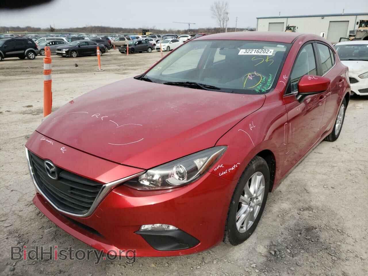 2014 MAZDA 3 - VIN: JM1BM1L71E1100251 - Фото 2