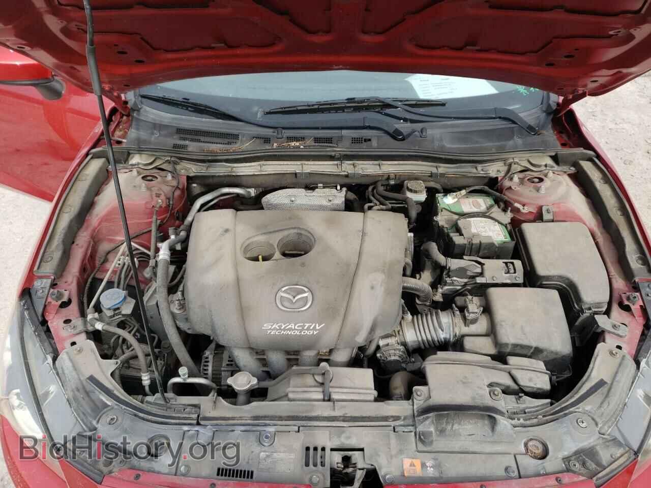 2014 MAZDA 3 - VIN: JM1BM1L71E1100251 - Фото 7