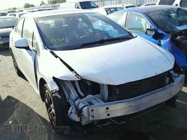 Фотография 2HGFB2F86DH515889 - HONDA CIVIC 2013