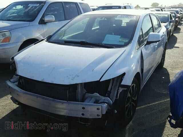 2013 HONDA CIVIC - VIN: 2HGFB2F86DH515889 - Фото 2