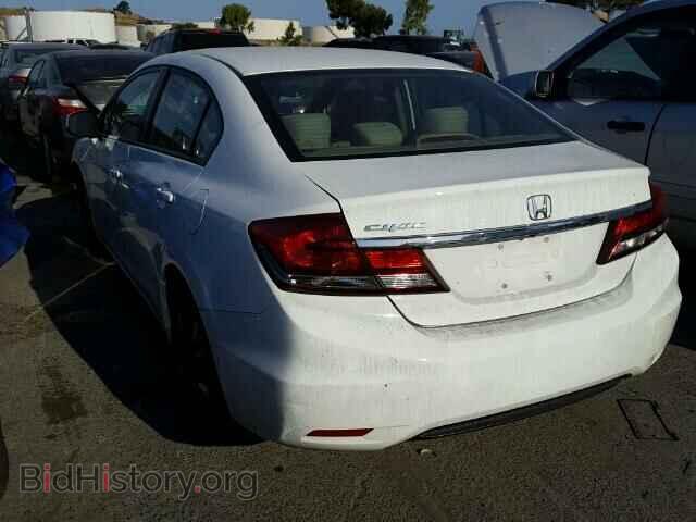 2013 HONDA CIVIC - VIN: 2HGFB2F86DH515889 - Фото 3
