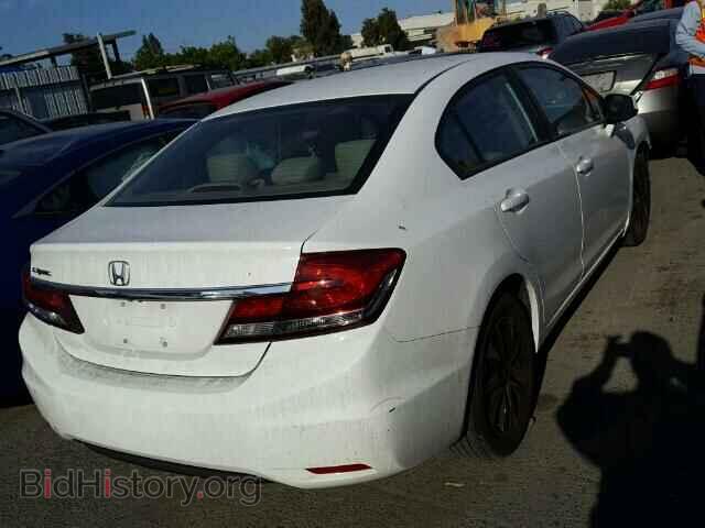 2013 HONDA CIVIC - VIN: 2HGFB2F86DH515889 - Фото 4