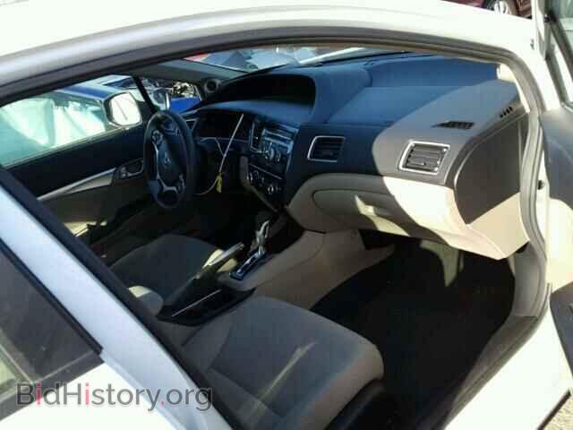 2013 HONDA CIVIC - VIN: 2HGFB2F86DH515889 - Фото 5