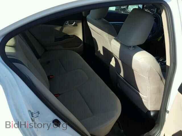 2013 HONDA CIVIC - VIN: 2HGFB2F86DH515889 - Фото 6