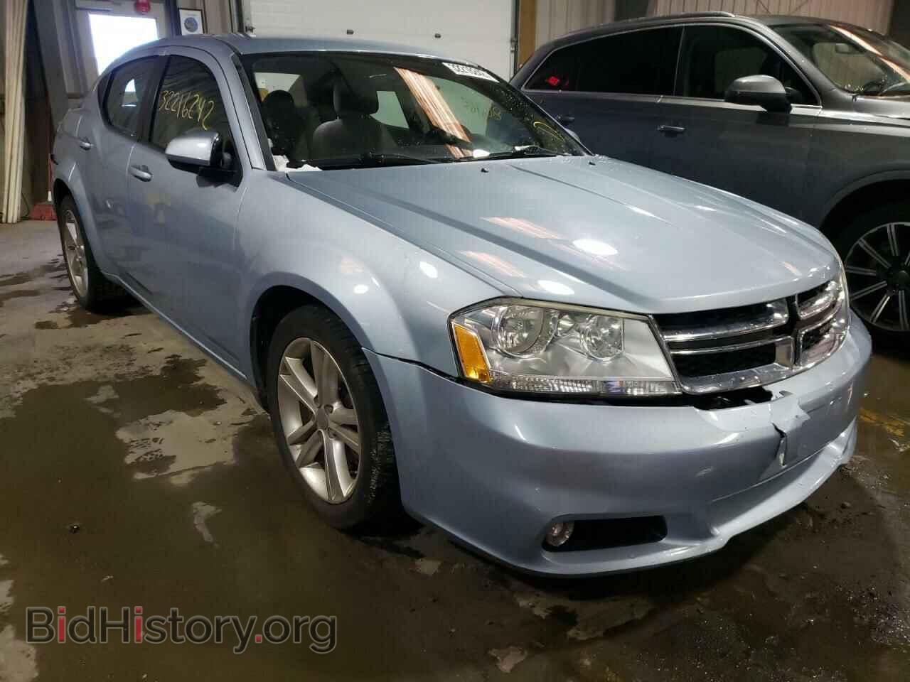 Фотография 1C3CDZCB4DN552214 - DODGE AVENGER 2013
