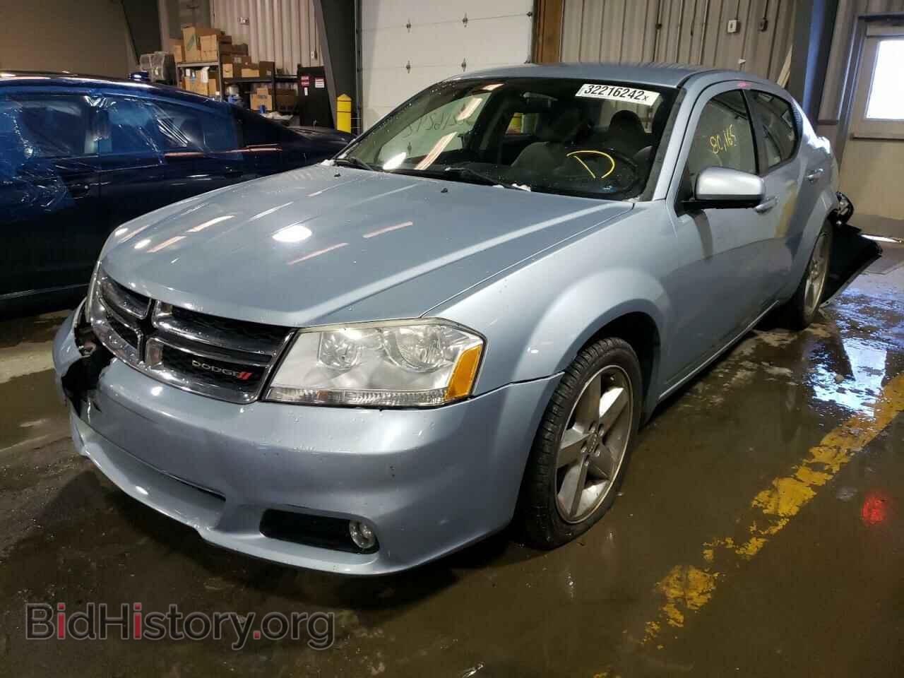 2013 DODGE AVENGER - VIN: 1C3CDZCB4DN552214 - Photo 2