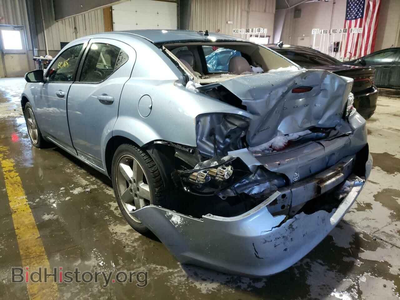 2013 DODGE AVENGER - VIN: 1C3CDZCB4DN552214 - Photo 3