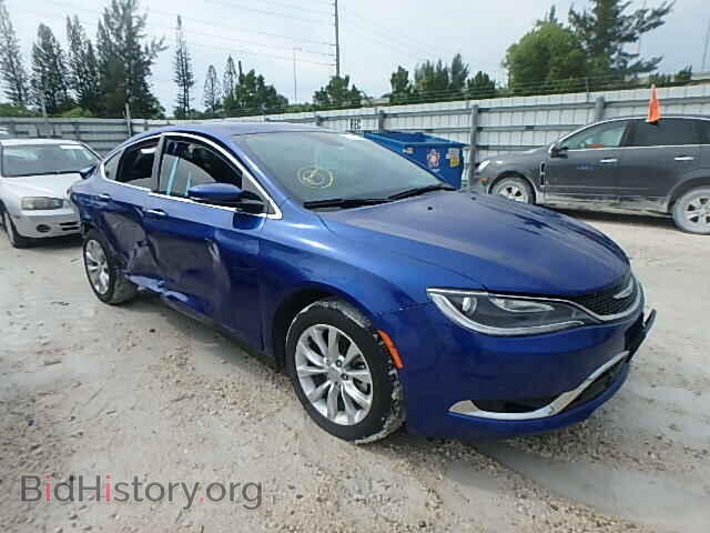 Фотография 1C3CCCCB1FN507427 - CHRYSLER 200 2015