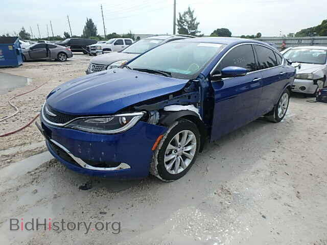 2015 CHRYSLER 200 - VIN: 1C3CCCCB1FN507427 - Photo 2