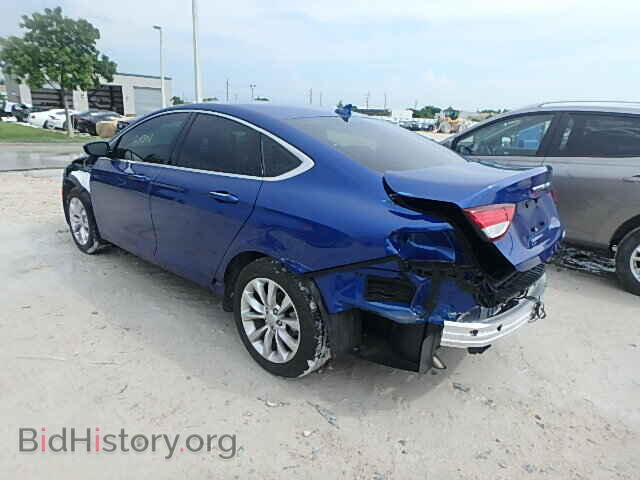 2015 CHRYSLER 200 - VIN: 1C3CCCCB1FN507427 - Photo 3