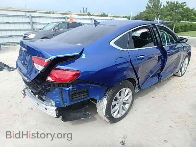 2015 CHRYSLER 200 - VIN: 1C3CCCCB1FN507427 - Photo 4