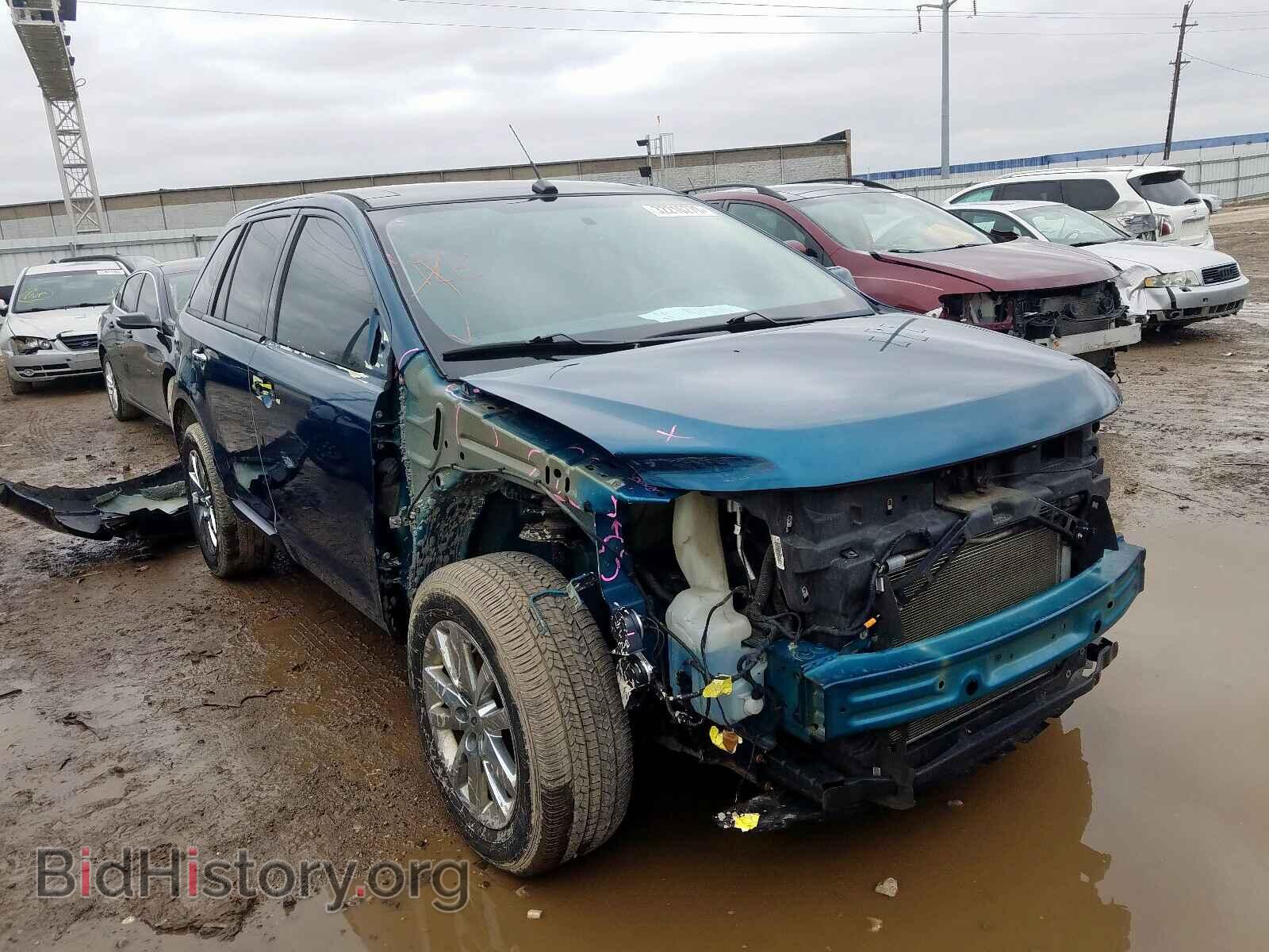 Photo 2FMDK3JC8BBB53969 - FORD EDGE 2011
