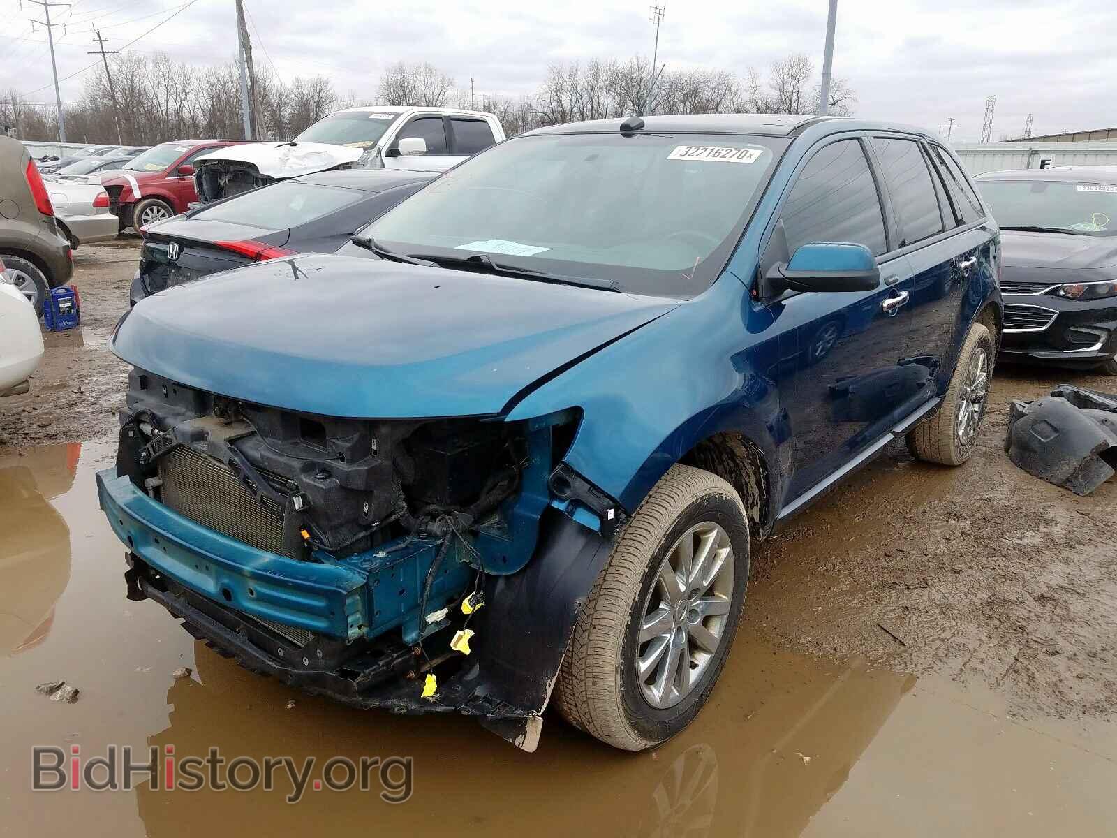 2011 FORD EDGE - VIN: 2FMDK3JC8BBB53969 - Photo 2
