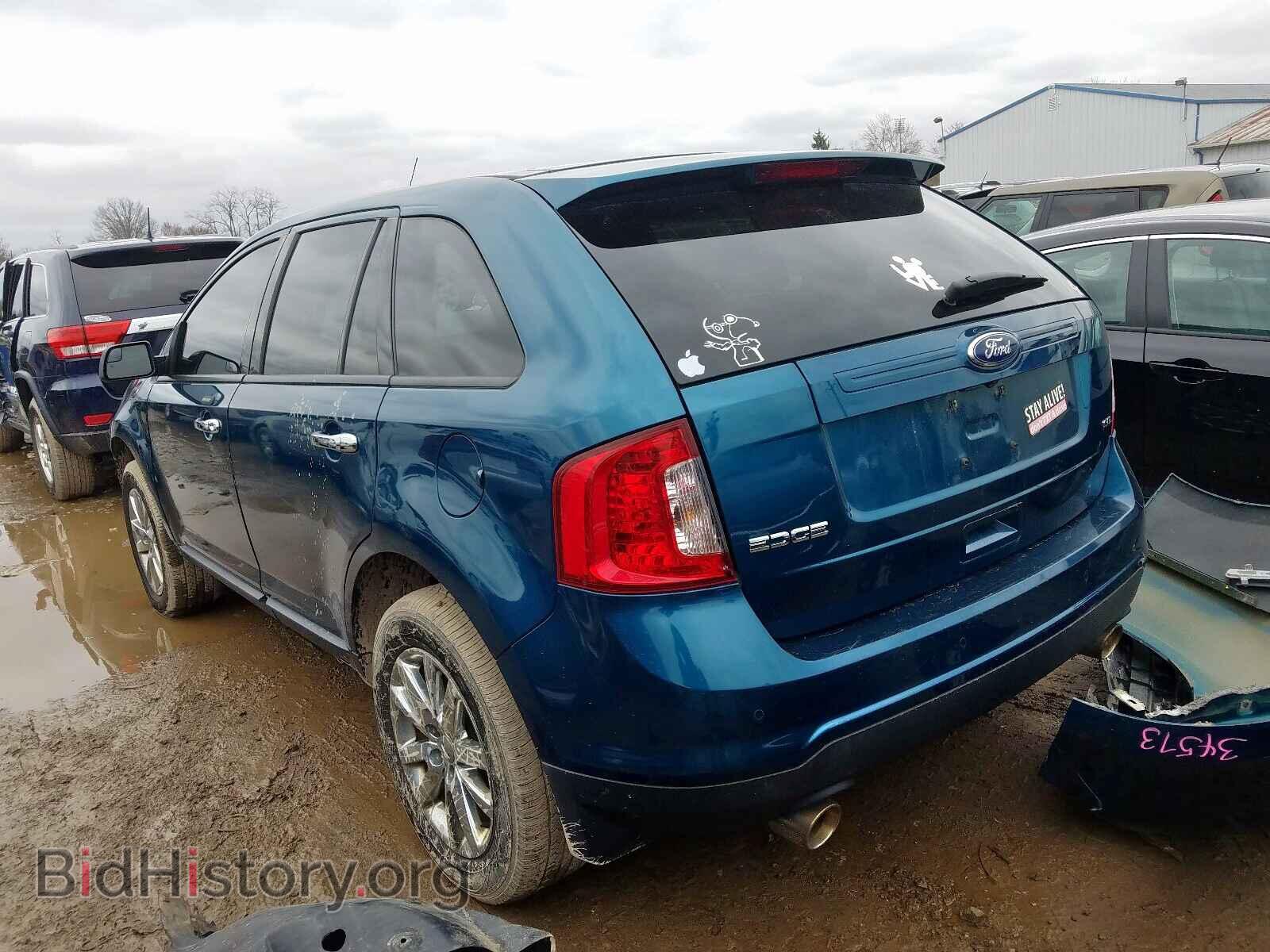 2011 FORD EDGE - VIN: 2FMDK3JC8BBB53969 - Photo 3