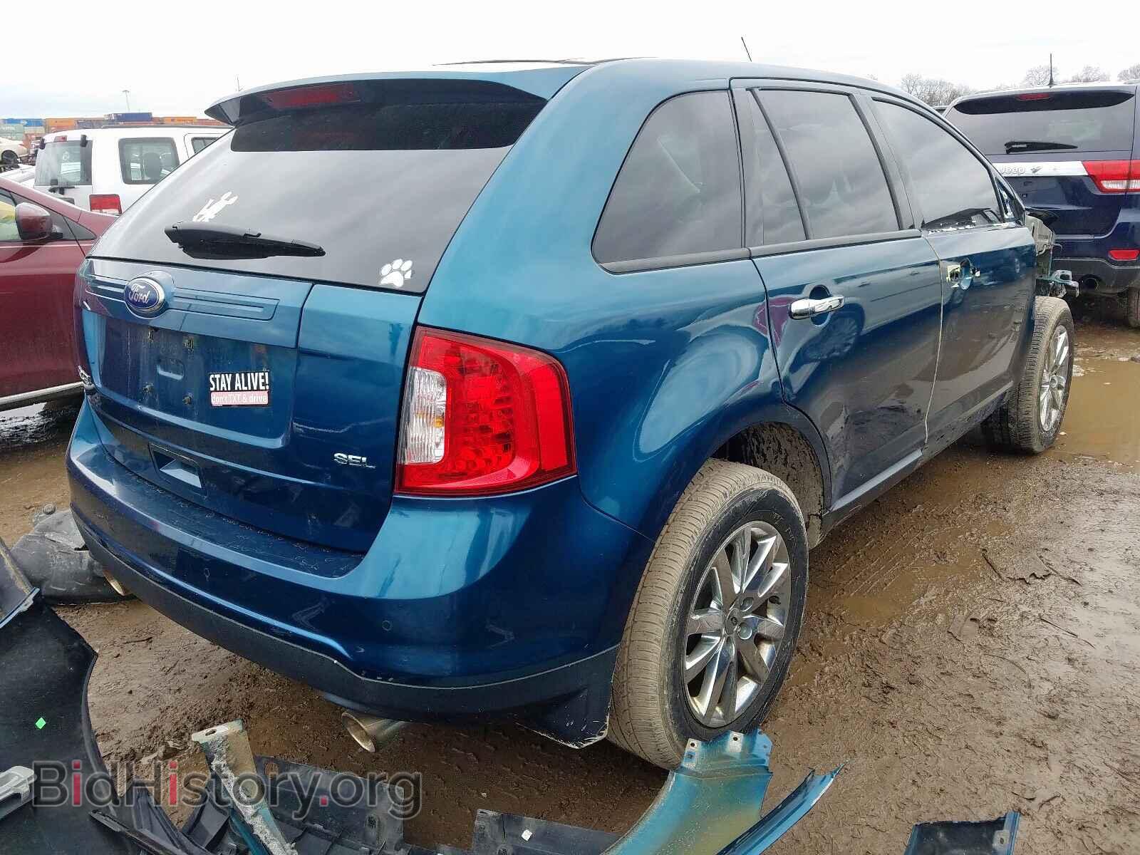 2011 FORD EDGE - VIN: 2FMDK3JC8BBB53969 - Photo 4