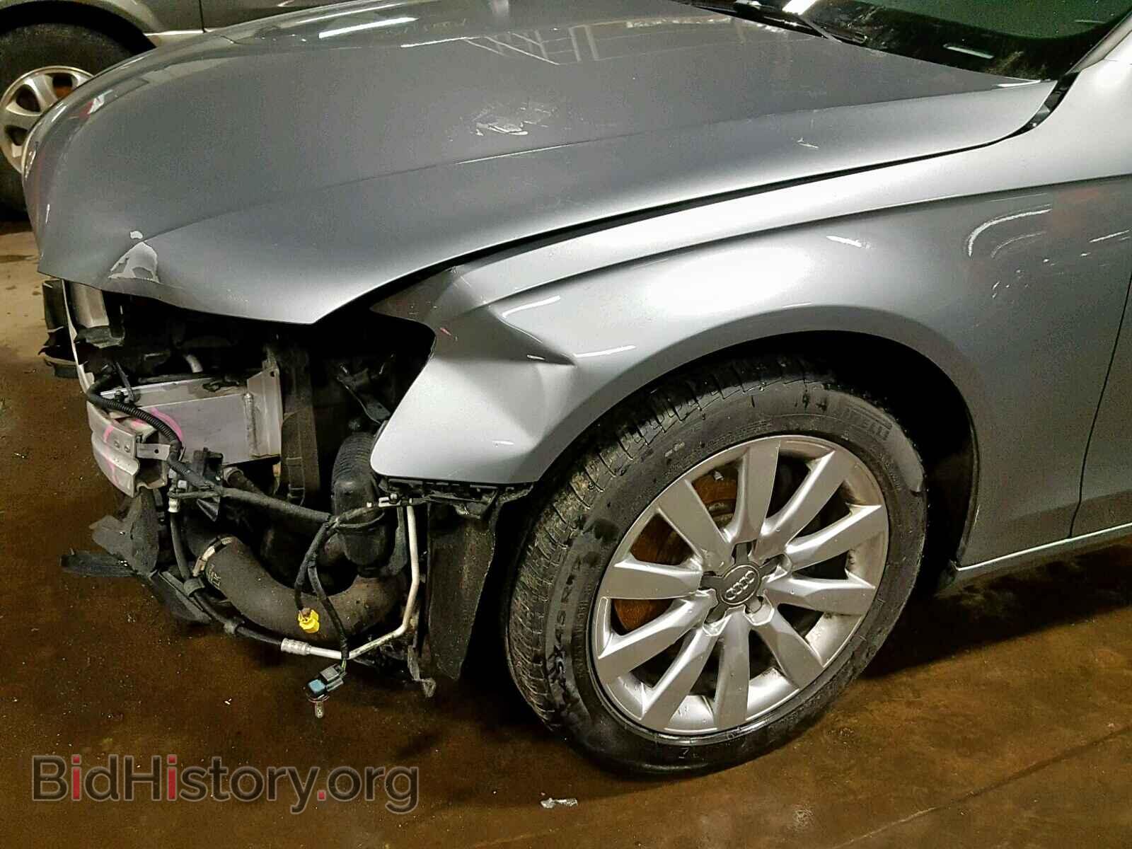 2010 AUDI A4 - VIN: WAUBFAFLXAN043809 - Фото 9