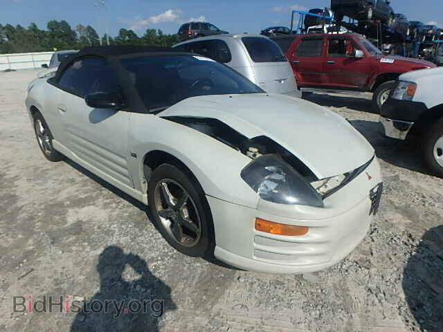 Photo 4A3AE55HX1E005337 - MITSUBISHI ECLIPSE 2001