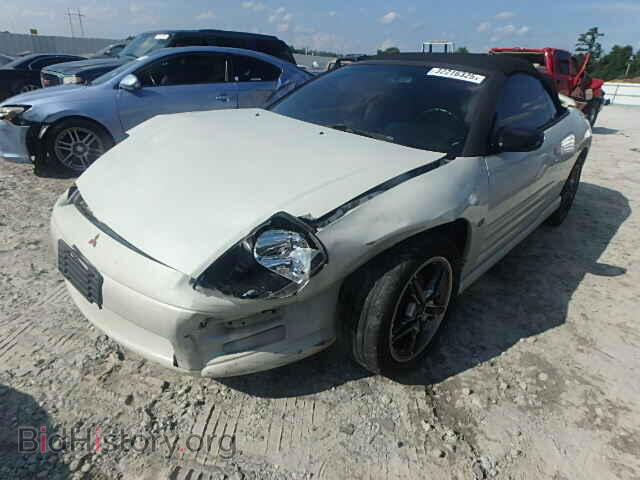 2001 MITSUBISHI ECLIPSE - VIN: 4A3AE55HX1E005337 - Photo 2