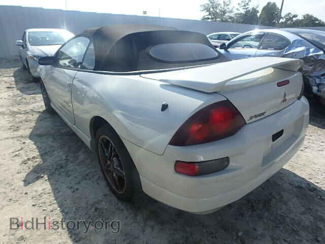 2001 MITSUBISHI ECLIPSE - VIN: 4A3AE55HX1E005337 - Photo 3