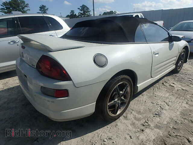 2001 MITSUBISHI ECLIPSE - VIN: 4A3AE55HX1E005337 - Photo 4