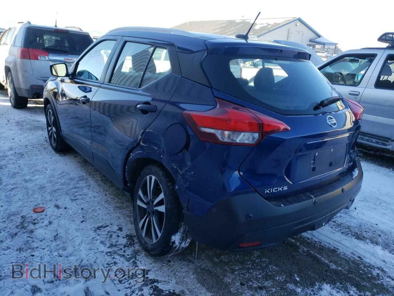 2020 NISSAN KICKS - VIN: 3N1CP5CV1LL489936 - Фото 3