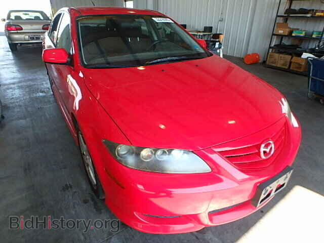 Photo 1YVHP84C255M19456 - MAZDA 6 2005