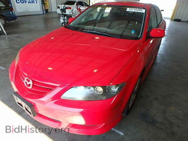 2005 MAZDA 6 - VIN: 1YVHP84C255M19456 - Фото 2